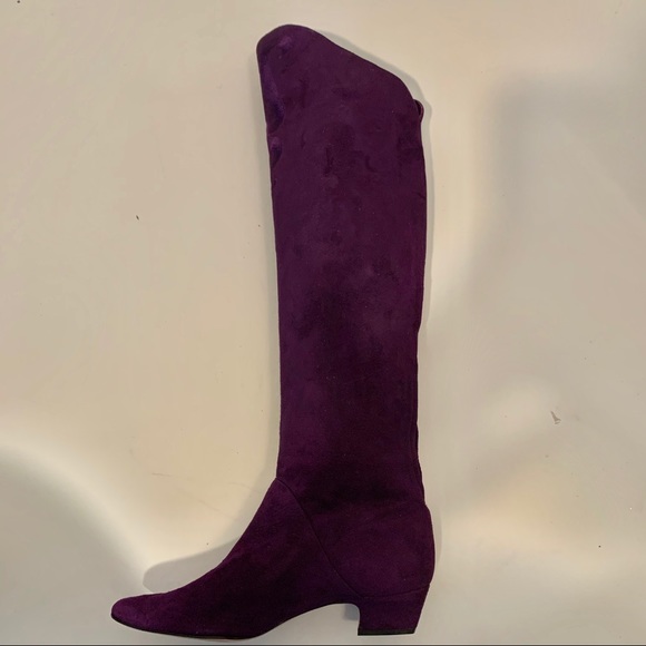 Vintage Escada Suede Boots - Picture 8 of 11